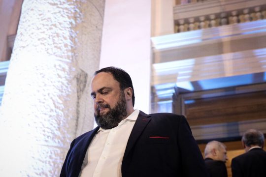 vaggelis marinakis